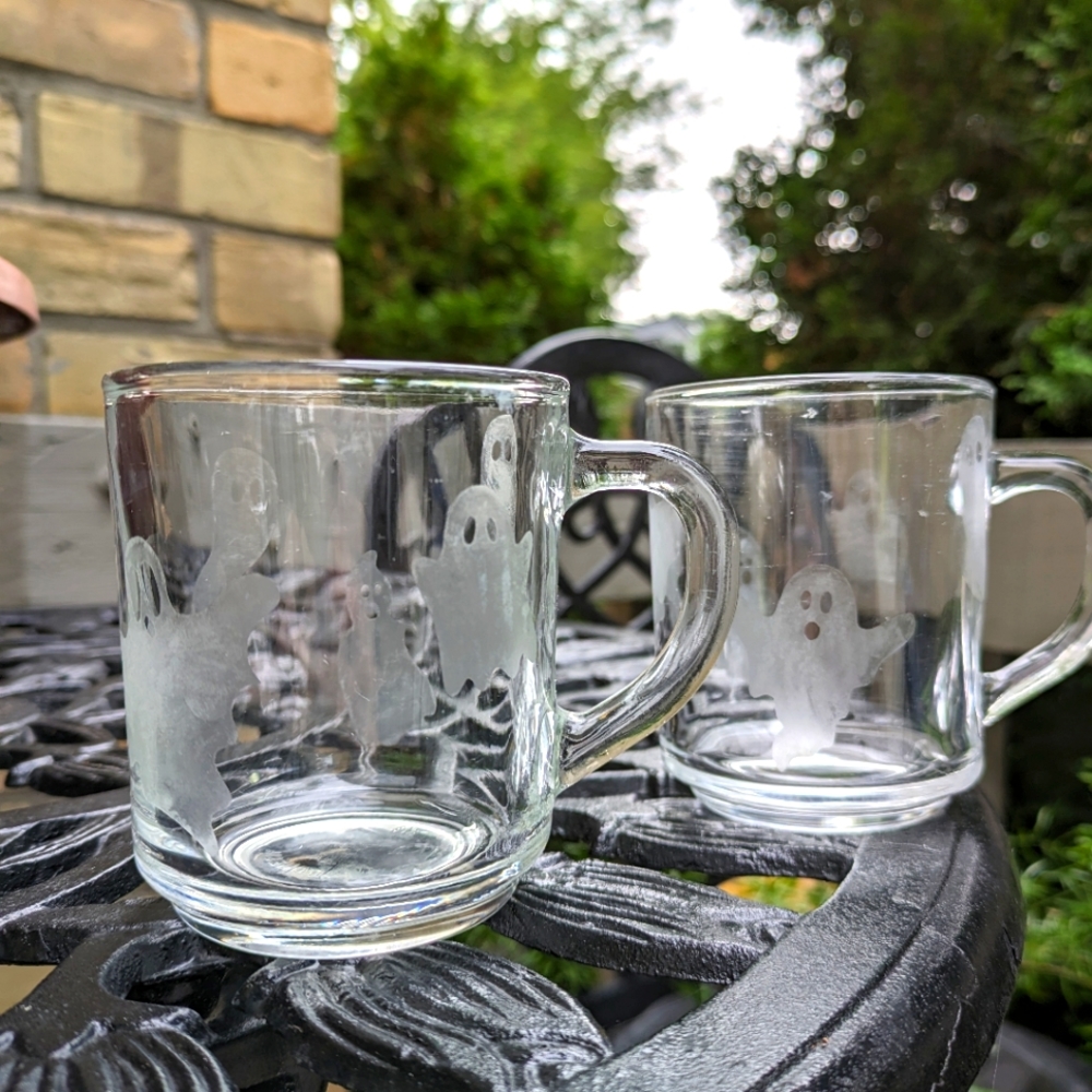 Ghost mugs